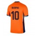 Nederland Memphis Depay #10 Hjemmedrakt EM 2024 Korte ermer